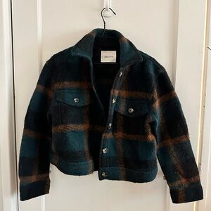 Wilfred Free Autumn Cropped Shirt